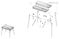Stanley STST83492- Type 1 Workbench Spare Parts